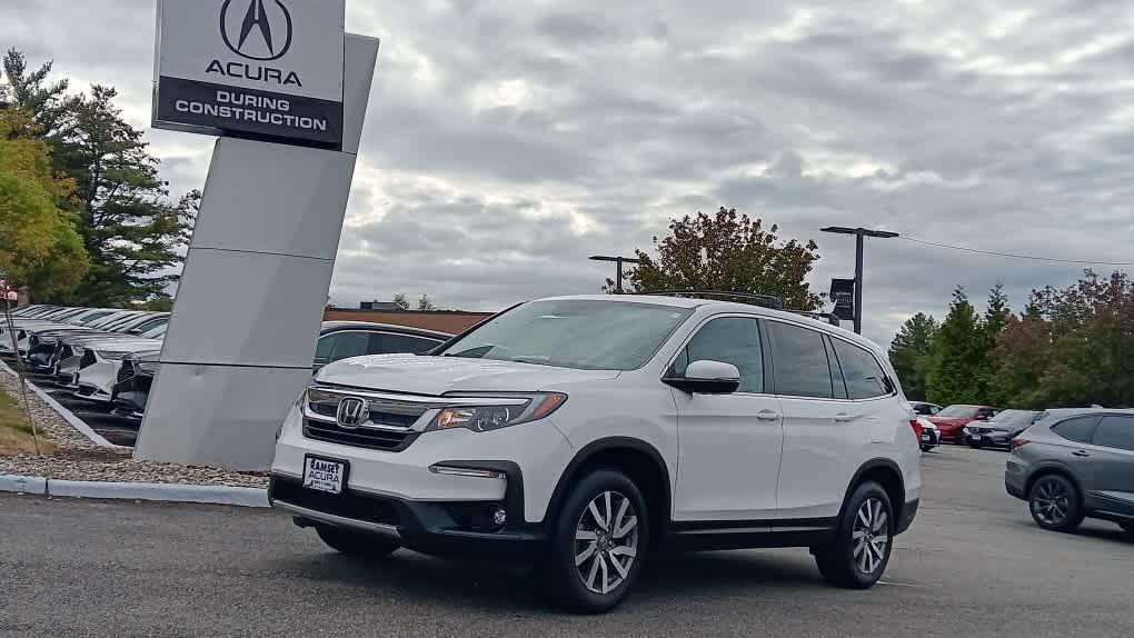 used 2022 Honda Pilot car, priced at $28,495