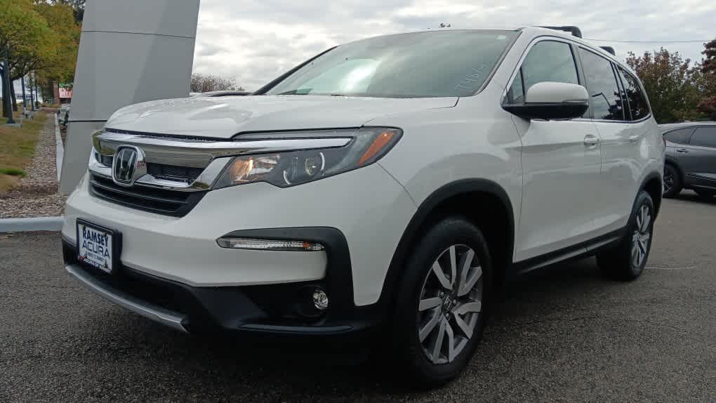 used 2022 Honda Pilot car, priced at $28,495