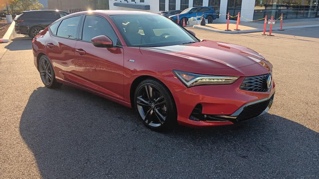 used 2023 Acura Integra car, priced at $26,995