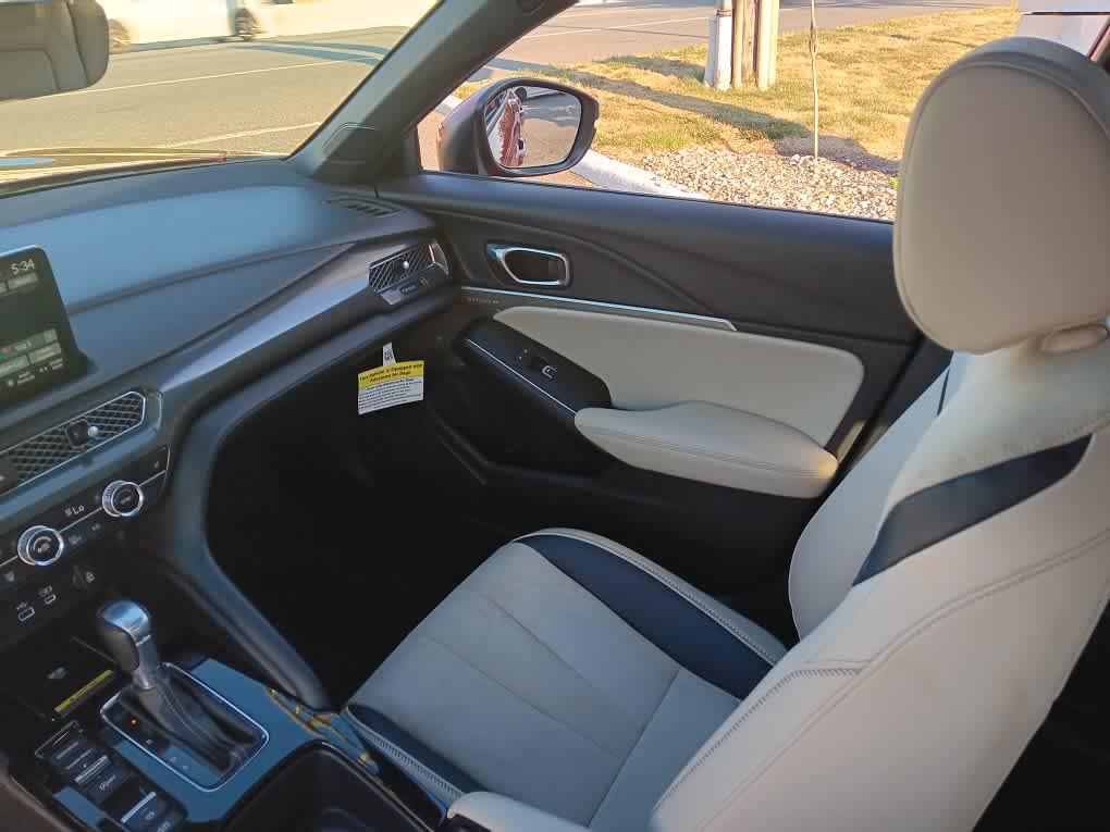 used 2023 Acura Integra car, priced at $26,995