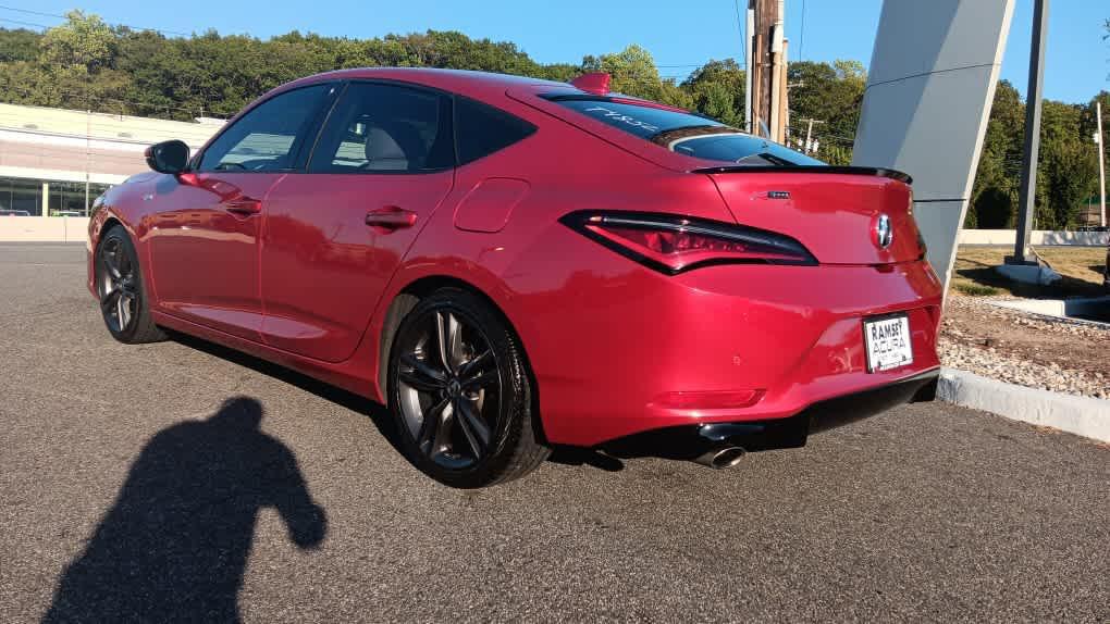 used 2023 Acura Integra car, priced at $26,995