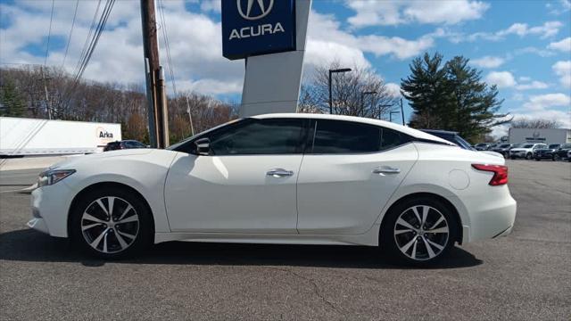 used 2017 Nissan Maxima car, priced at $15,995