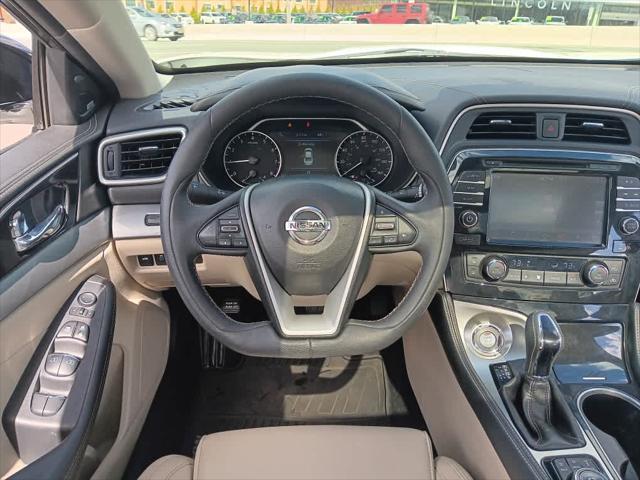 used 2017 Nissan Maxima car, priced at $15,995