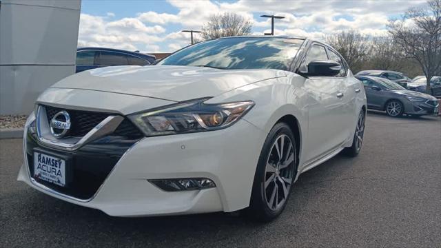 used 2017 Nissan Maxima car, priced at $15,995
