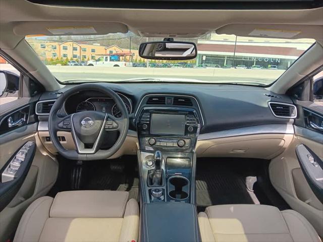 used 2017 Nissan Maxima car, priced at $15,995