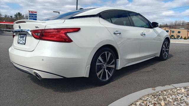 used 2017 Nissan Maxima car, priced at $15,995