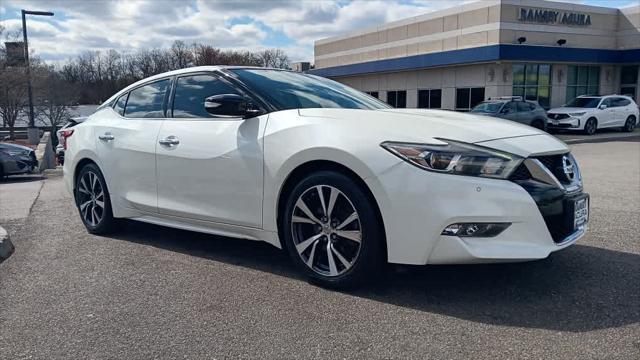 used 2017 Nissan Maxima car, priced at $15,995