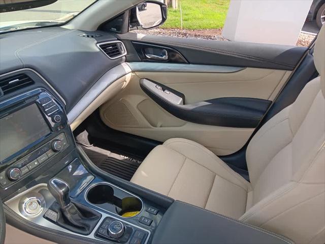 used 2017 Nissan Maxima car, priced at $15,995