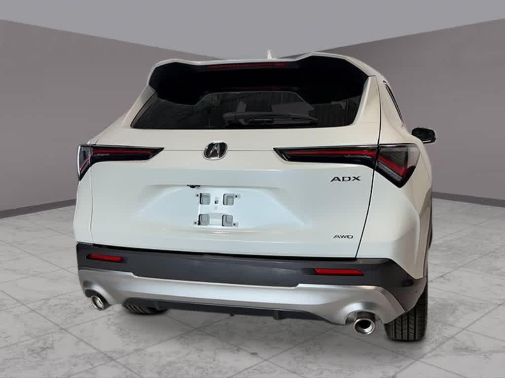 new 2025 Acura ADX car, priced at $38,950
