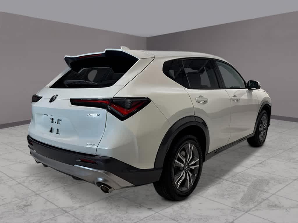 new 2025 Acura ADX car, priced at $38,950