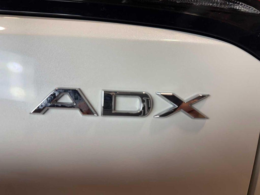 new 2025 Acura ADX car, priced at $38,950