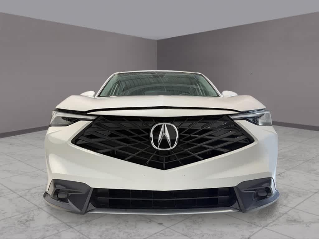 new 2025 Acura ADX car, priced at $38,950