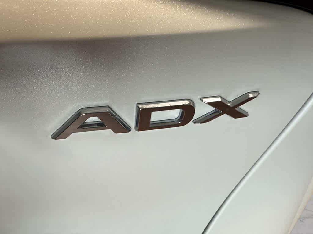 new 2025 Acura ADX car, priced at $45,950