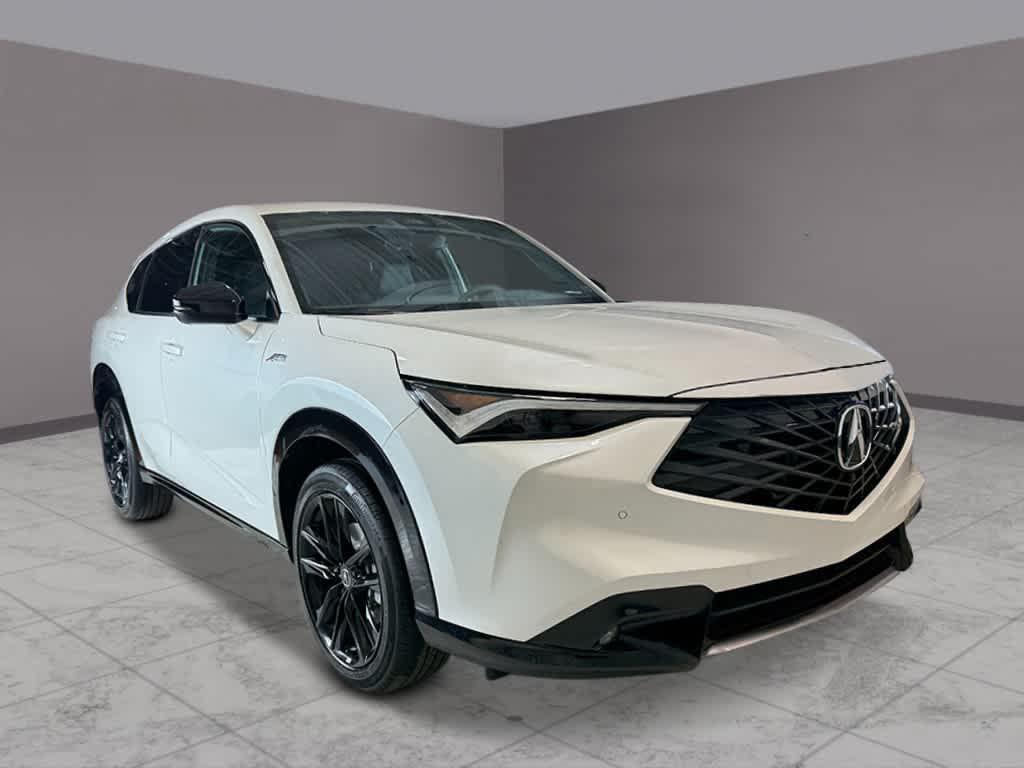 new 2025 Acura ADX car, priced at $45,950