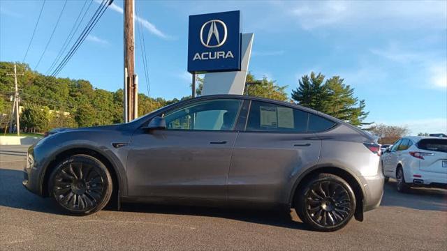 used 2023 Tesla Model Y car, priced at $37,495