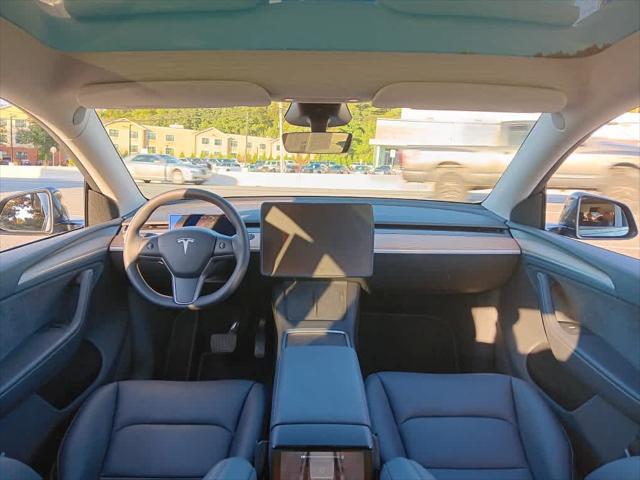 used 2023 Tesla Model Y car, priced at $37,495