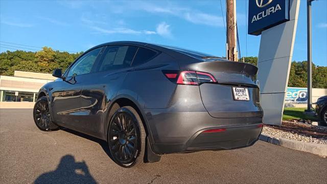 used 2023 Tesla Model Y car, priced at $37,495