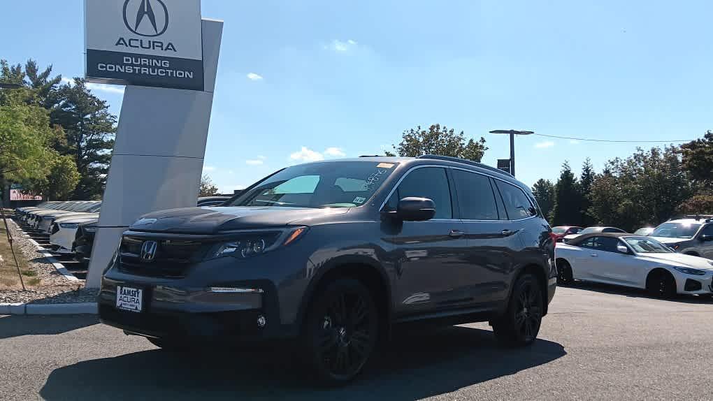 used 2022 Honda Pilot car, priced at $33,495