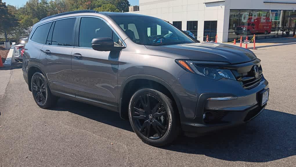 used 2022 Honda Pilot car, priced at $32,995