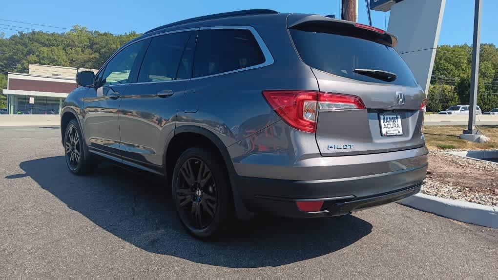 used 2022 Honda Pilot car, priced at $32,995