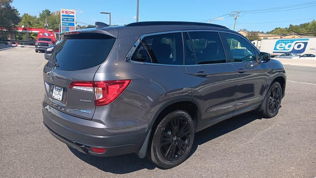 used 2022 Honda Pilot car, priced at $32,995