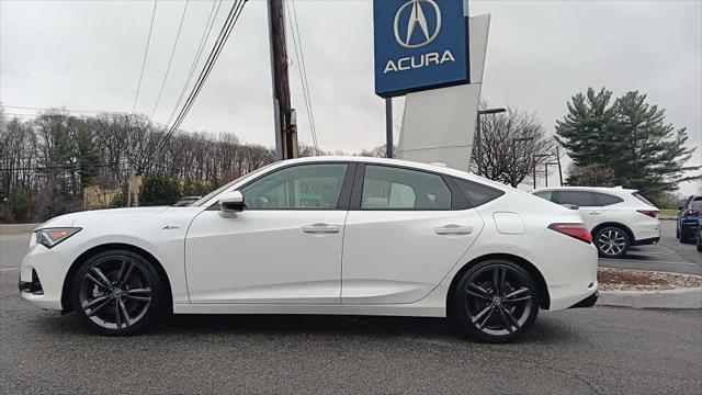 used 2023 Acura Integra car, priced at $29,495