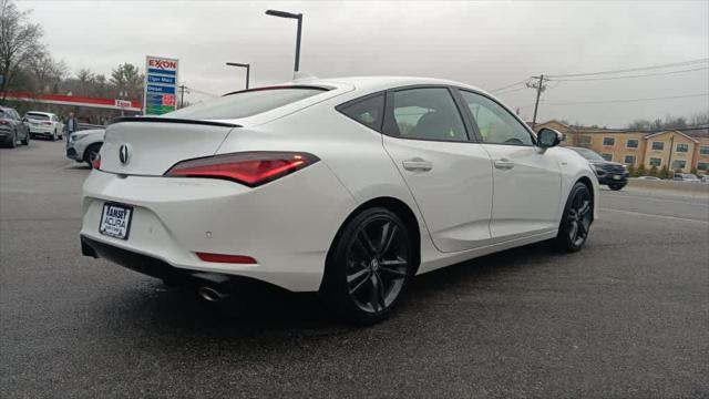 used 2023 Acura Integra car, priced at $29,495