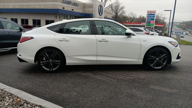 used 2023 Acura Integra car, priced at $29,495
