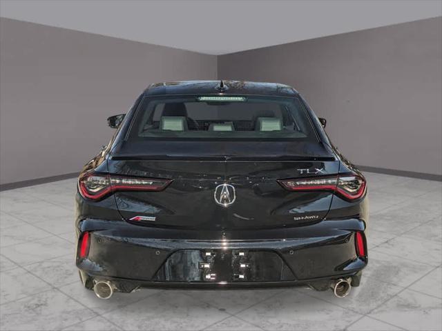 new 2025 Acura TLX car, priced at $52,195