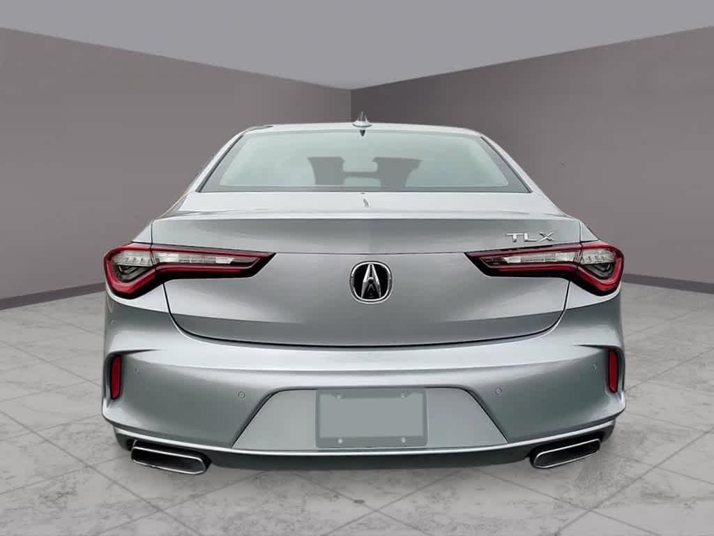 new 2025 Acura TLX car, priced at $46,595