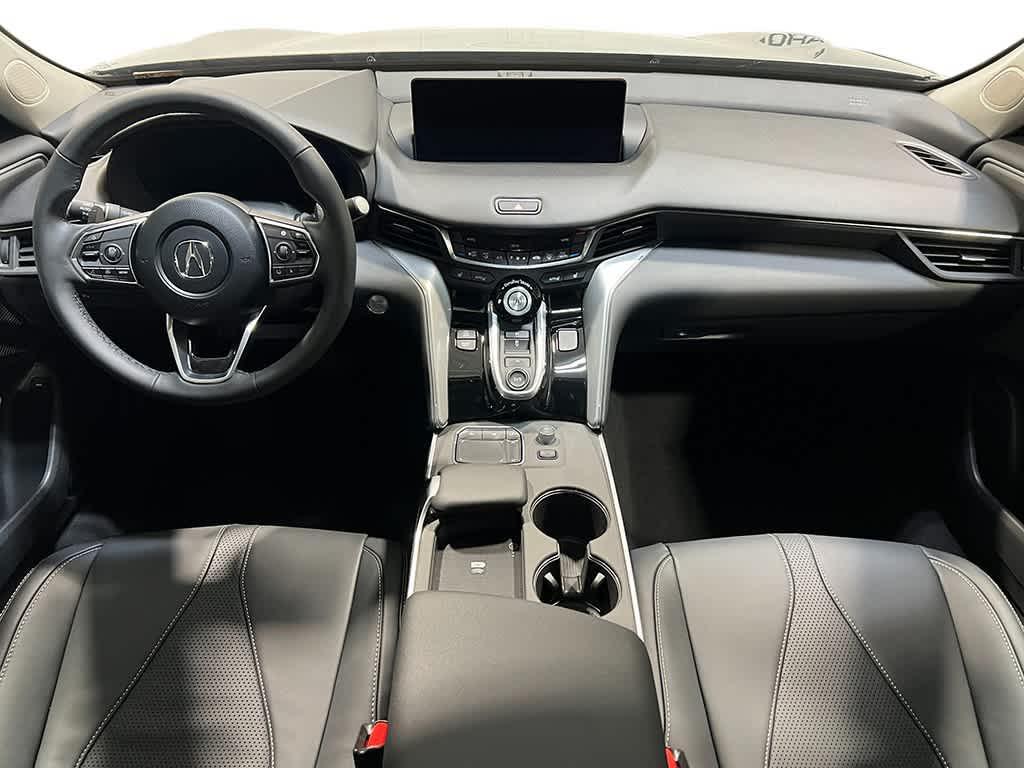 new 2025 Acura TLX car, priced at $46,595
