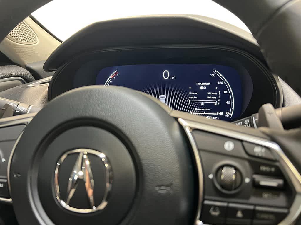 new 2025 Acura TLX car, priced at $46,595