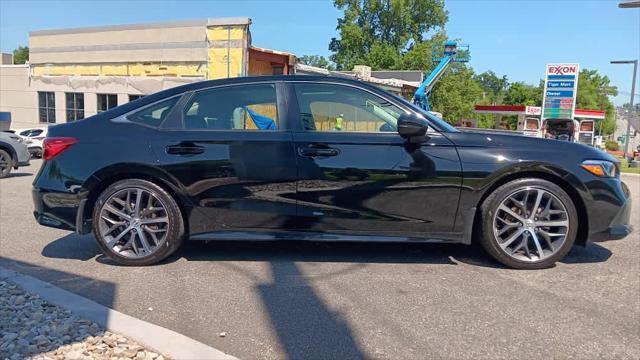 used 2023 Honda Civic car, priced at $27,495