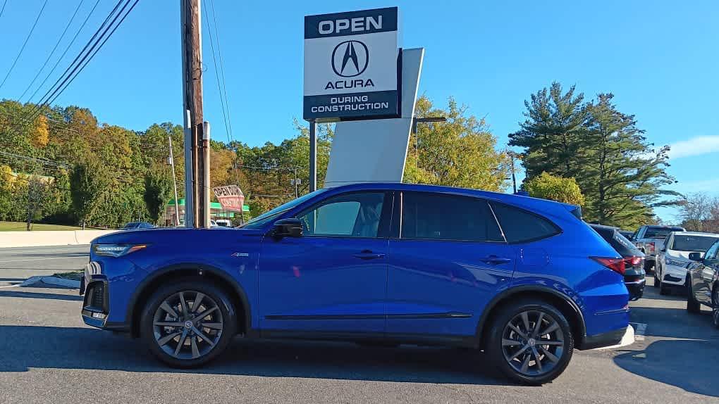used 2025 Acura MDX car, priced at $53,995