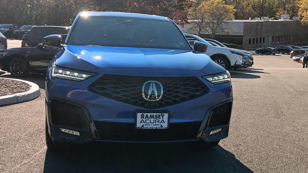used 2025 Acura MDX car, priced at $53,995