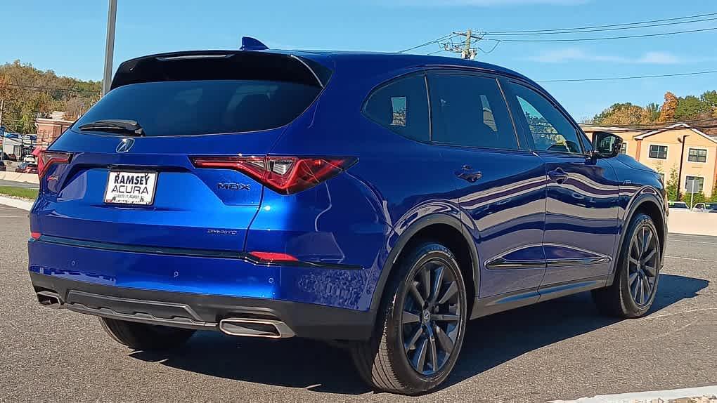 used 2025 Acura MDX car, priced at $53,995