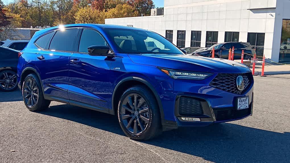 used 2025 Acura MDX car, priced at $53,995