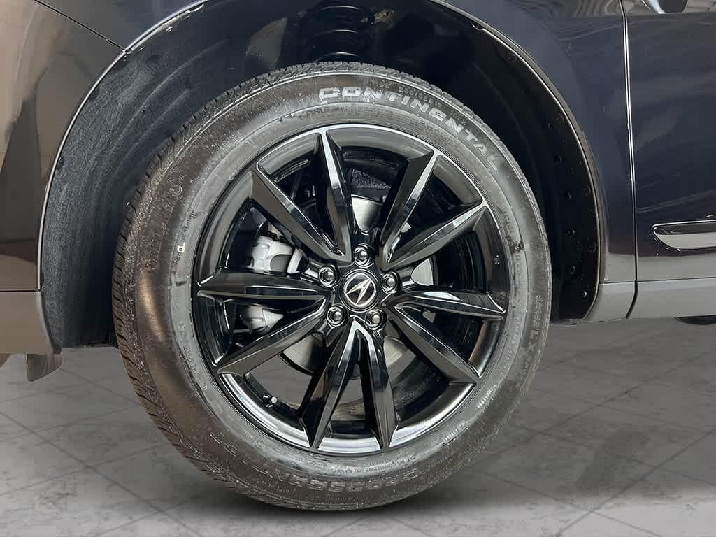 new 2025 Acura RDX car, priced at $46,650