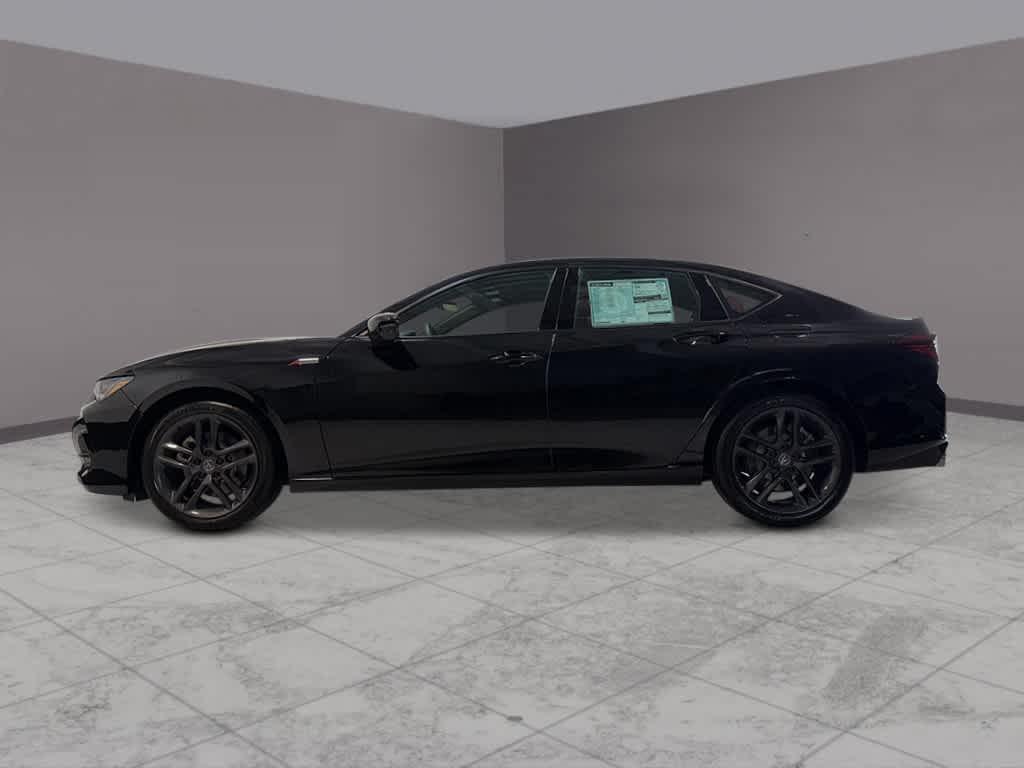 new 2025 Acura TLX car, priced at $52,195