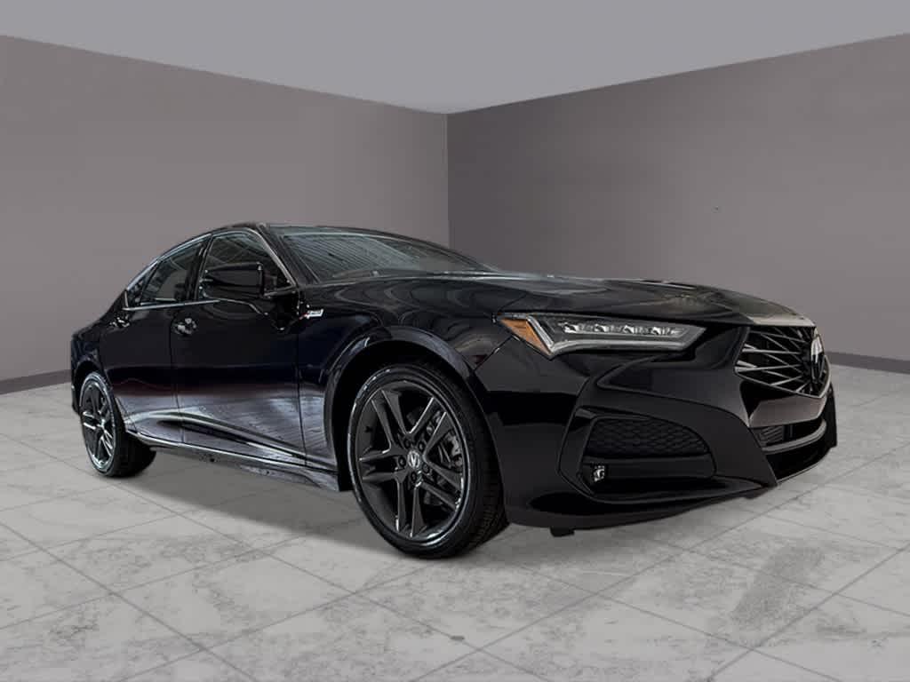 new 2025 Acura TLX car, priced at $52,195