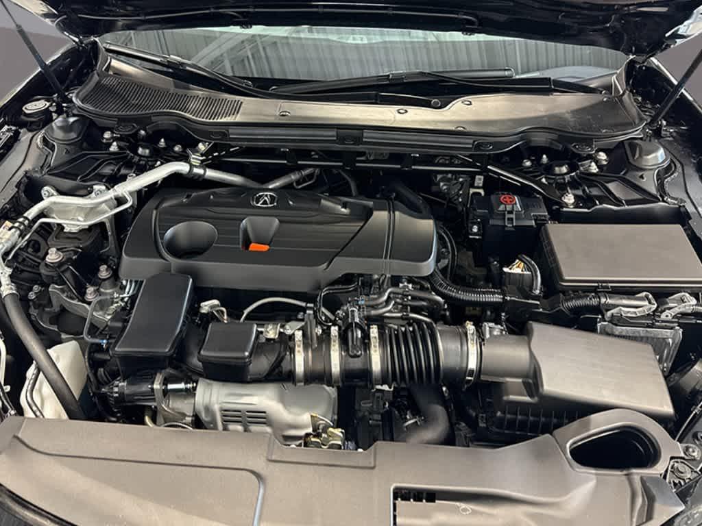 new 2025 Acura TLX car, priced at $52,195