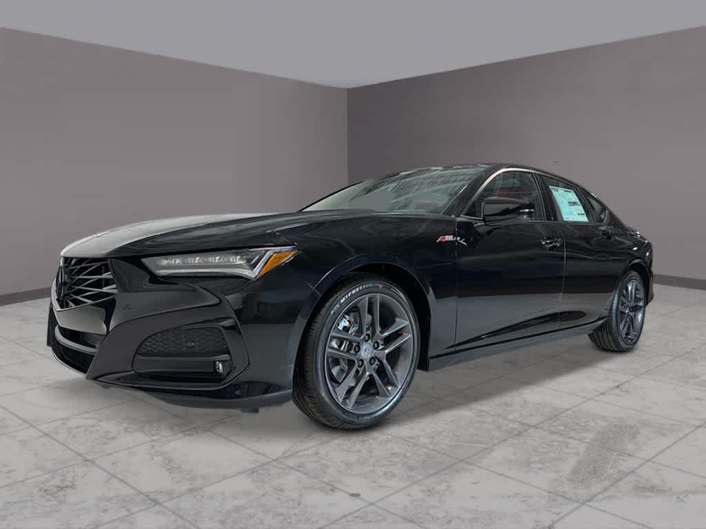 new 2025 Acura TLX car, priced at $52,195