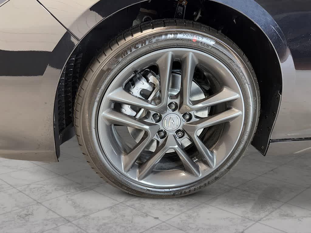 new 2025 Acura TLX car, priced at $52,195