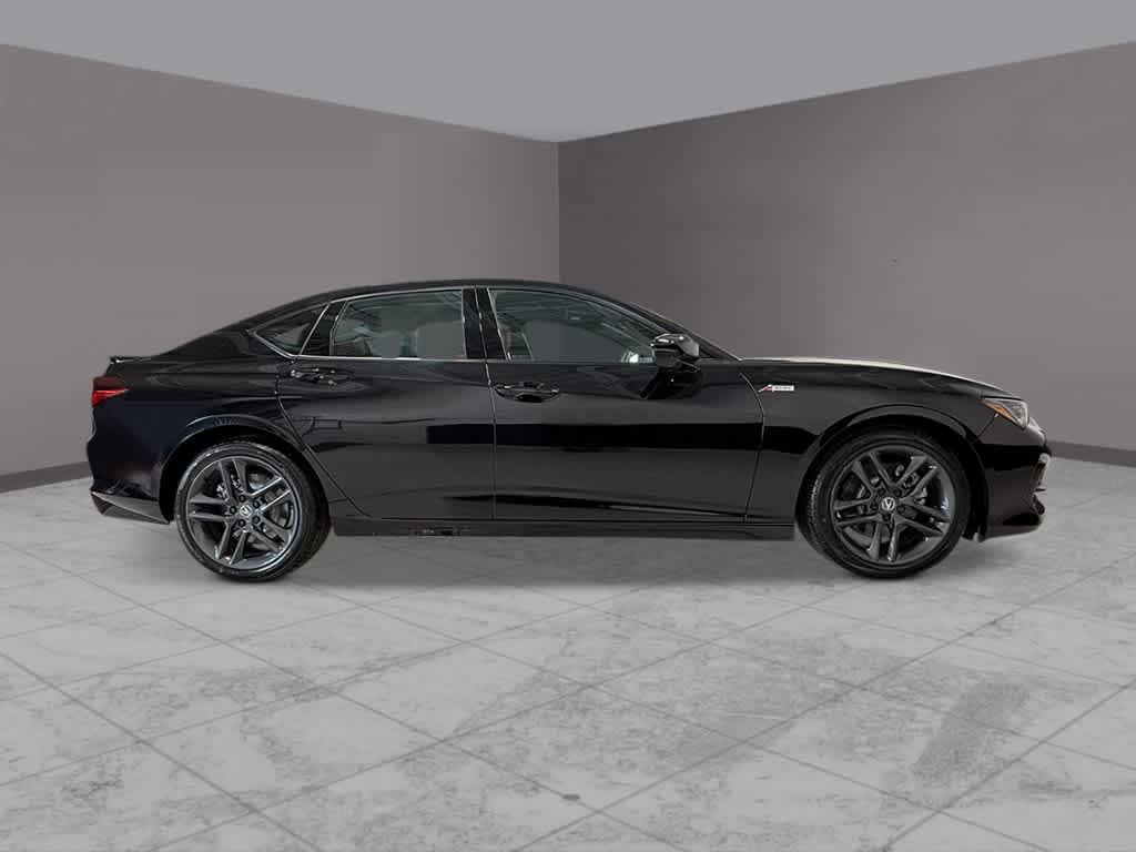new 2025 Acura TLX car, priced at $52,195