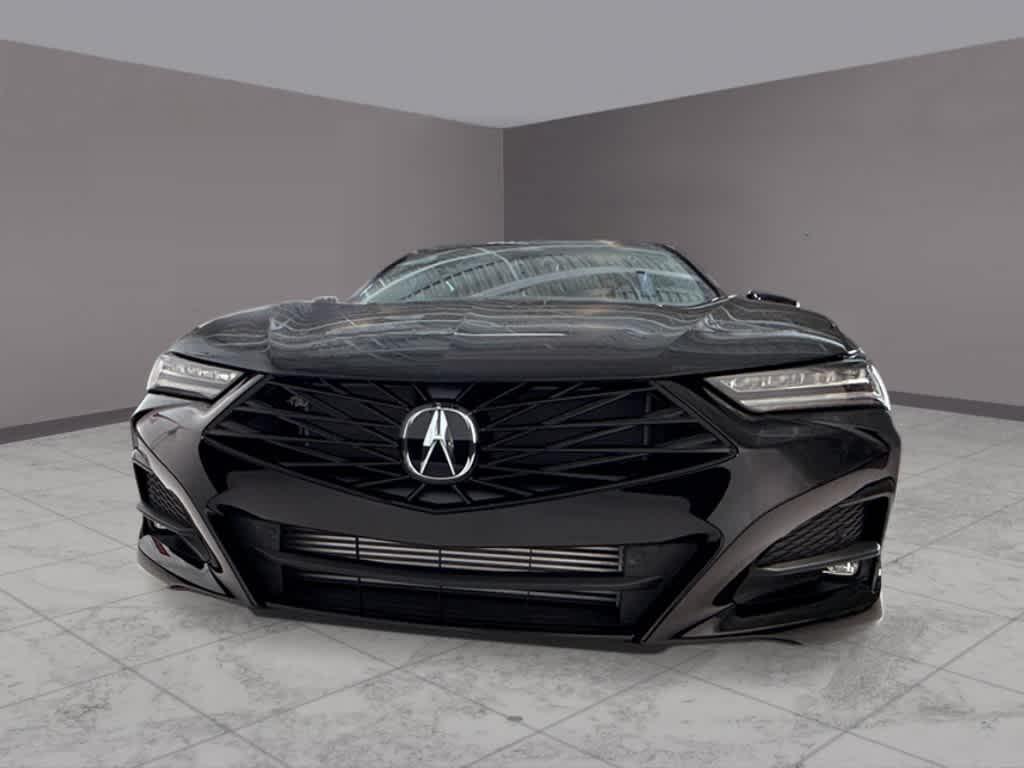 new 2025 Acura TLX car, priced at $52,195