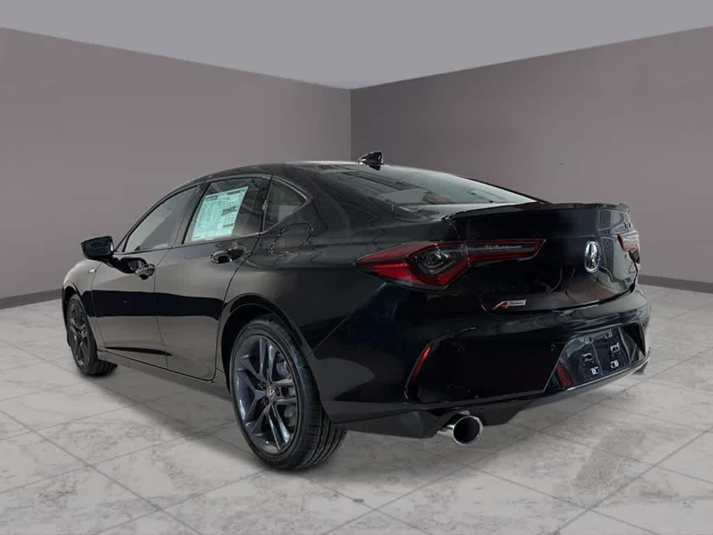 new 2025 Acura TLX car, priced at $52,195