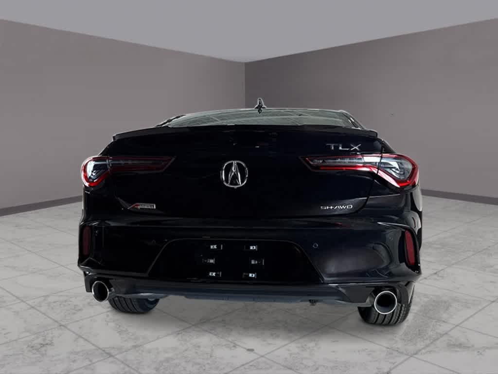 new 2025 Acura TLX car, priced at $52,195