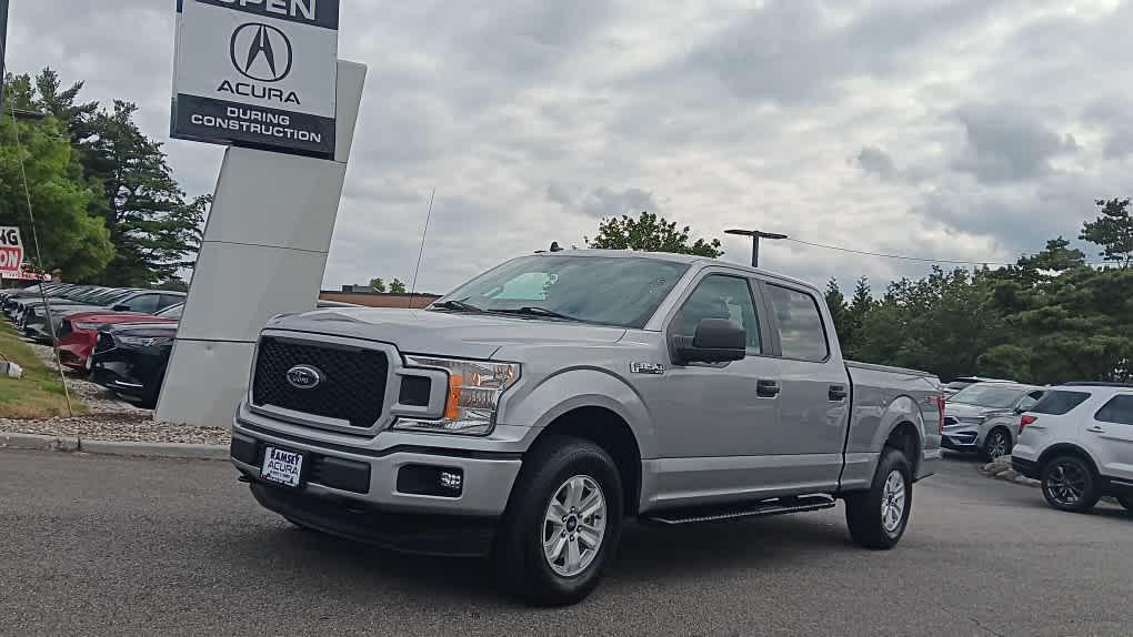 used 2020 Ford F-150 car, priced at $30,995