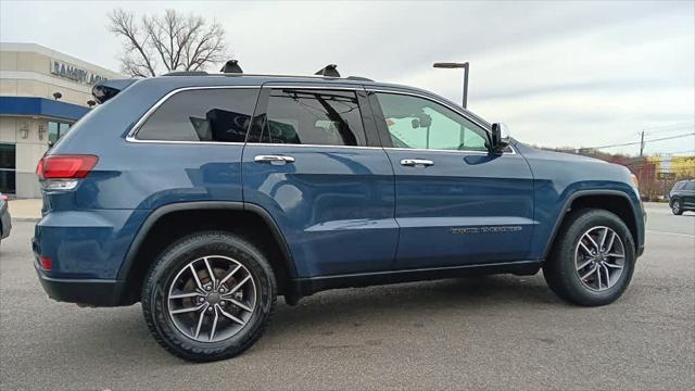 used 2021 Jeep Grand Cherokee car, priced at $19,995