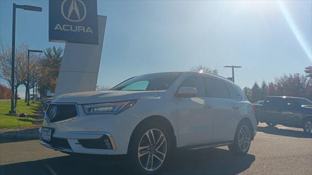 used 2017 Acura MDX car, priced at $19,495